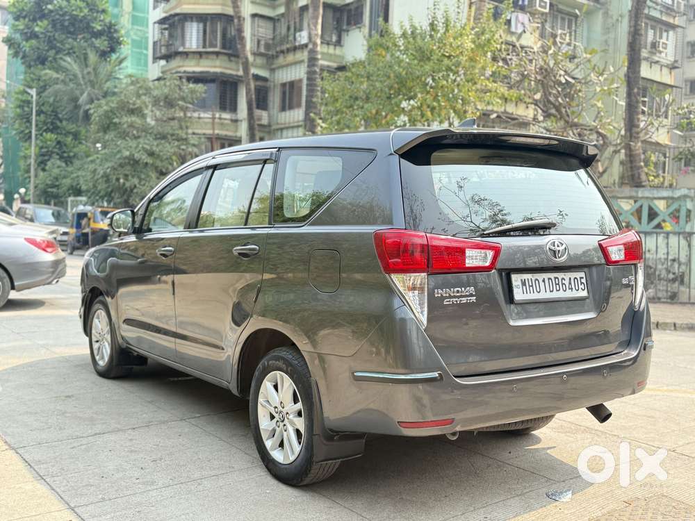 Toyota Innova Crysta 2.8 Gx At, 2018, Diesel