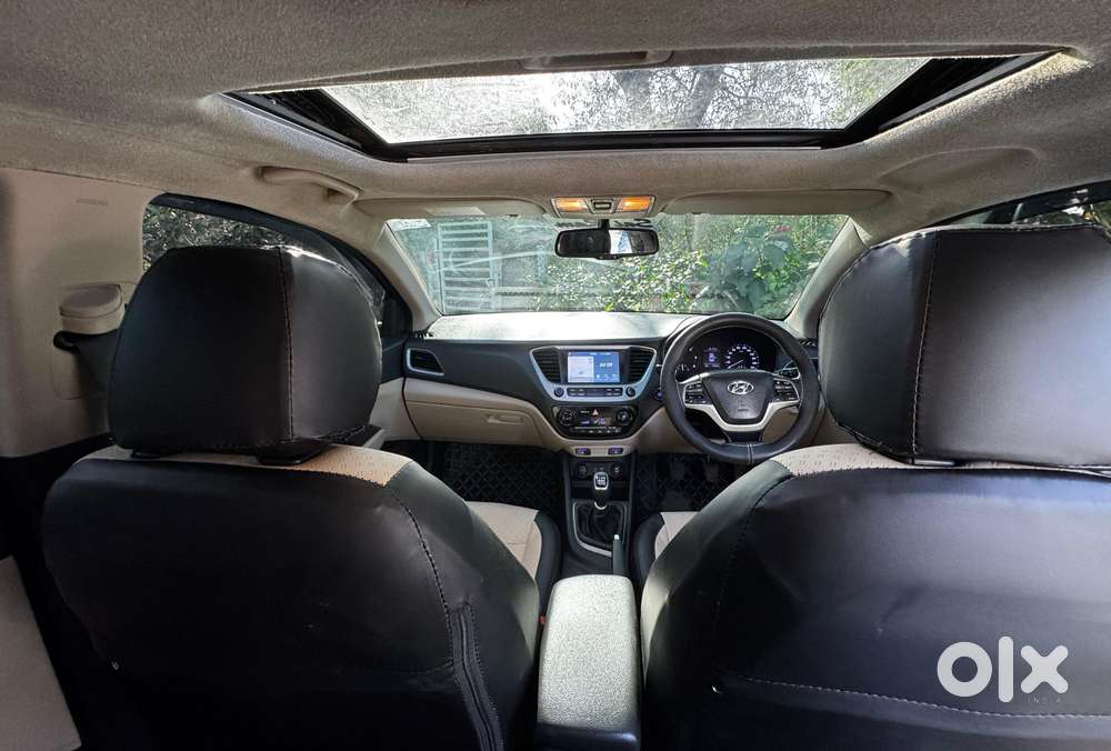 Hyundai Verna 2016-2017 1.6 Crdi Sx Option, 2018, Diesel