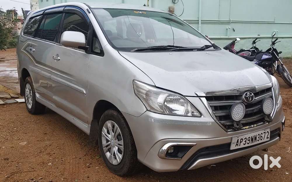 Toyota Innova Fixed Rate