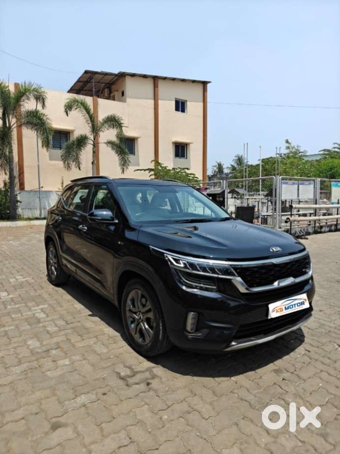 Kia Seltos Htx Ivt G, 2021, Petrol