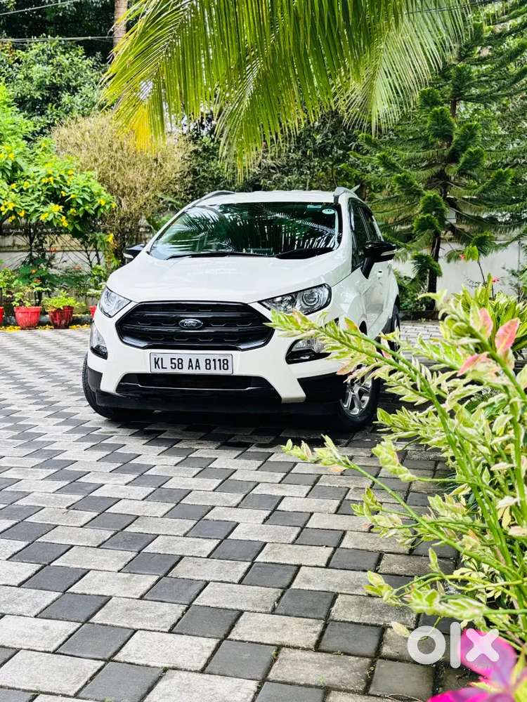 Ford Ecosport 2019 Petrol Well Maintained