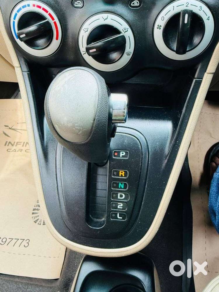 Hyundai I10 [ ] 1.2 Sportz At, 2010, Petrol