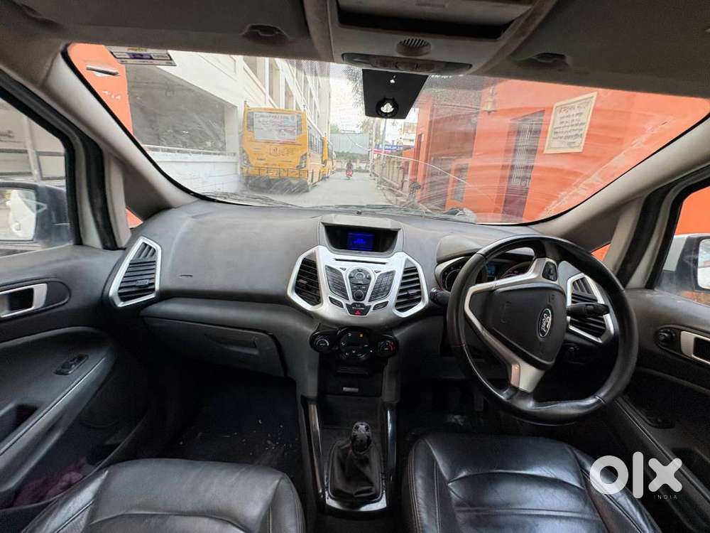 Ford Ecosport 2014 Petrol Well Maintained
