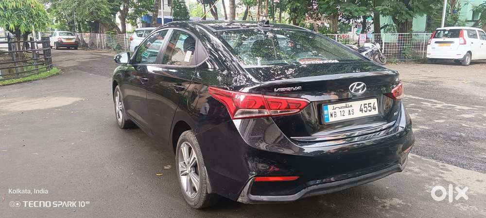 Hyundai Verna Vtvt 1.6 Sx, 2017, Petrol