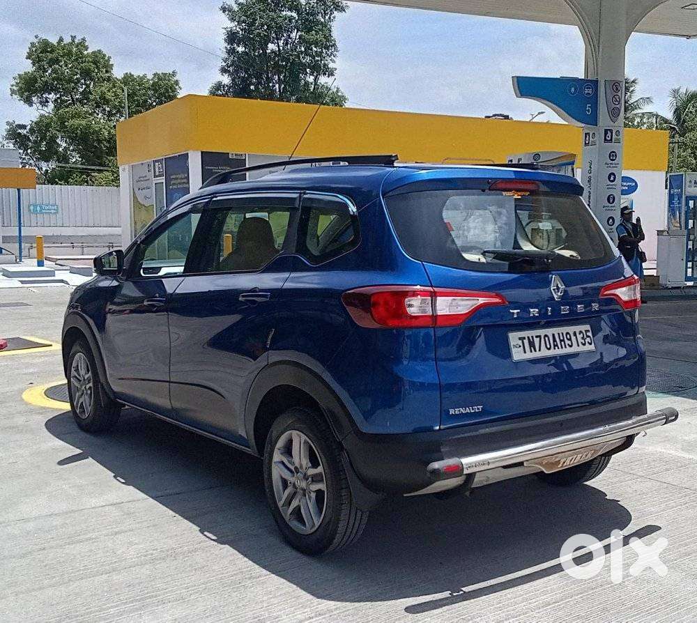 Renault Triber Rxz, 2021, Petrol