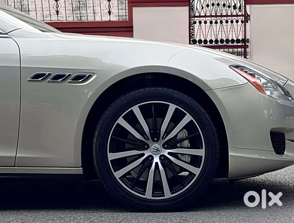 Maserati Quattroporte, 2016, Petrol