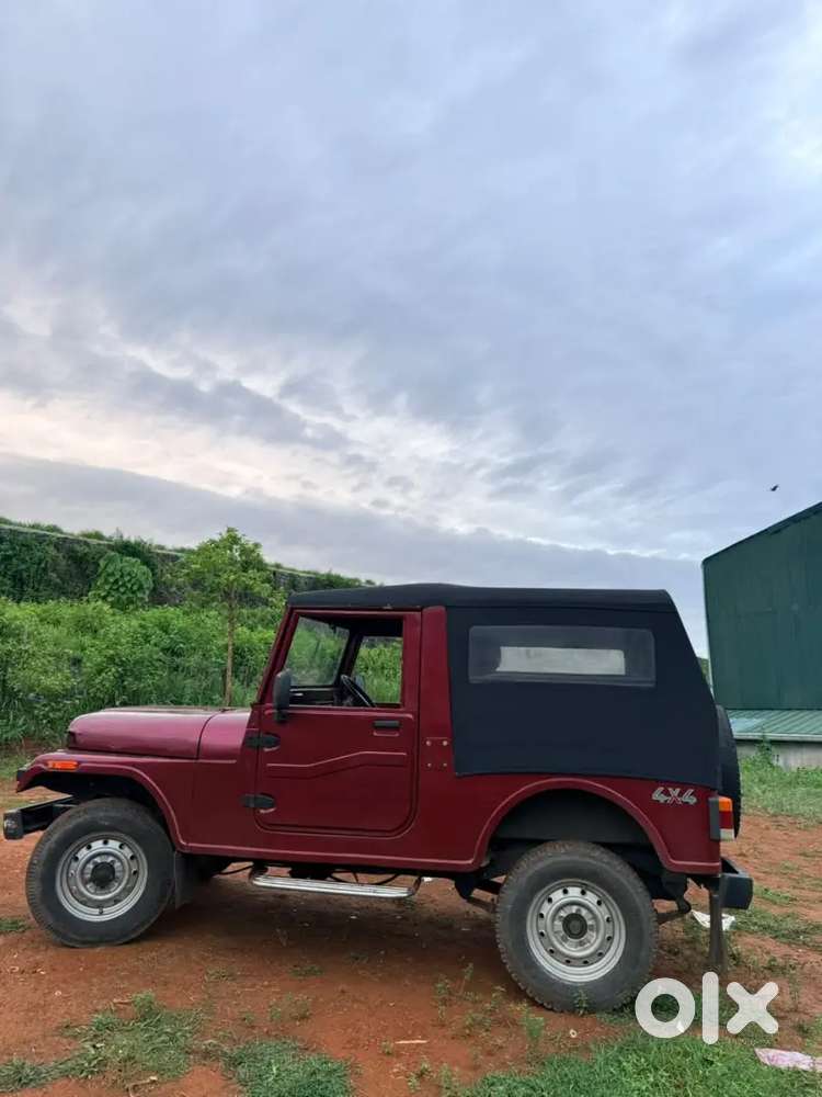 Mahindra Jeep Mm 540 1996