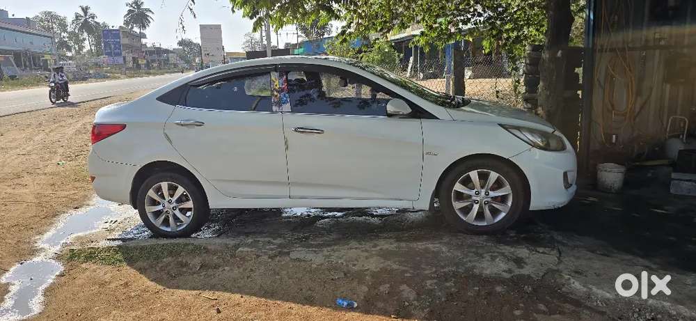 Hyundai Fluidic Verna 2011 Diesel Good Condition