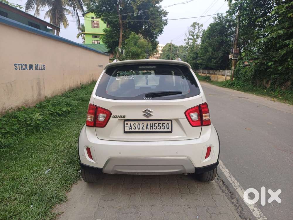 Maruti Suzuki Ignis 1.2 Alpha Mt, 2022, Petrol