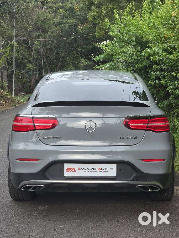 Mercedes-benz Amg Glc43 Coupe 4matic, 2018, Petrol