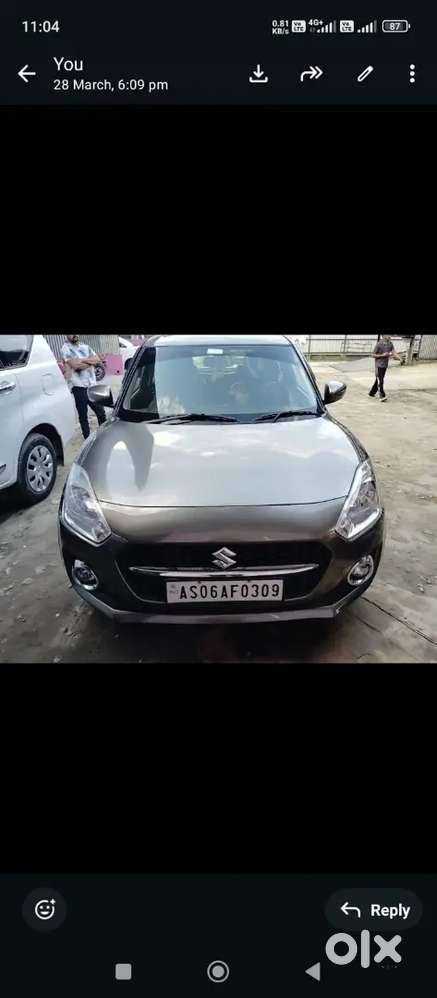 Maruti Suzuki Swift 2021