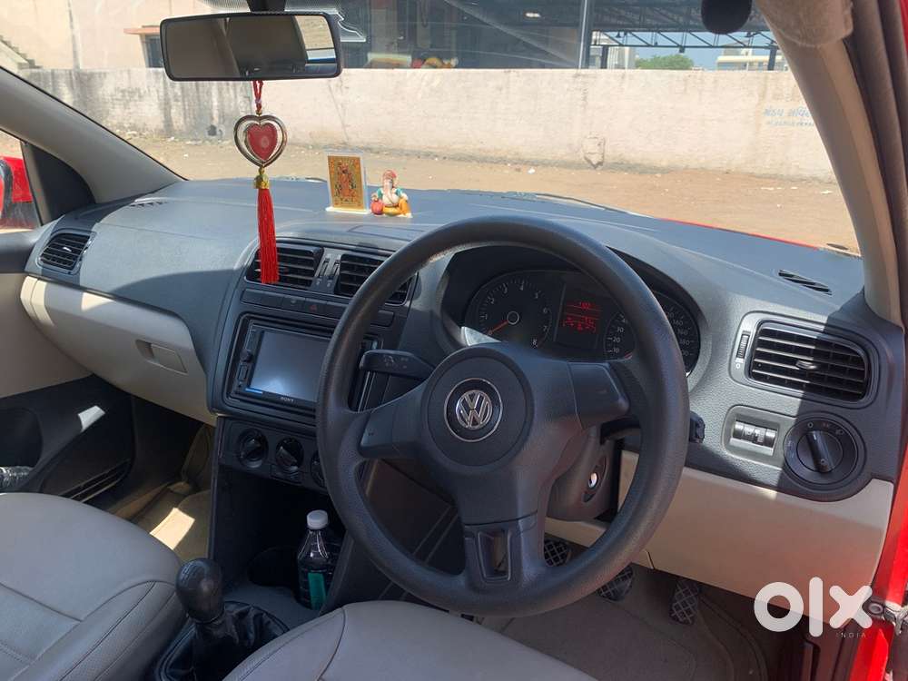 Volkswagen Polo 2013 Cng & Hybrids Well Maintained