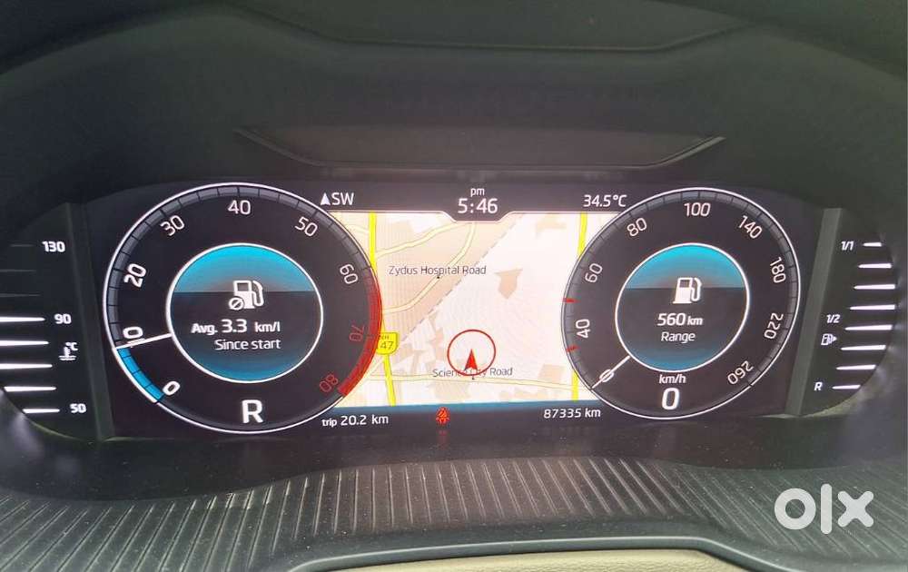 Skoda Octavia 2.0 L K Tsi At, 2019, Petrol