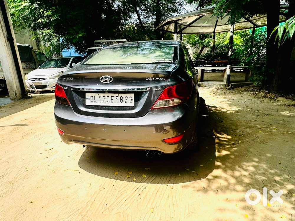 Hyundai Verna Diesel 2013
