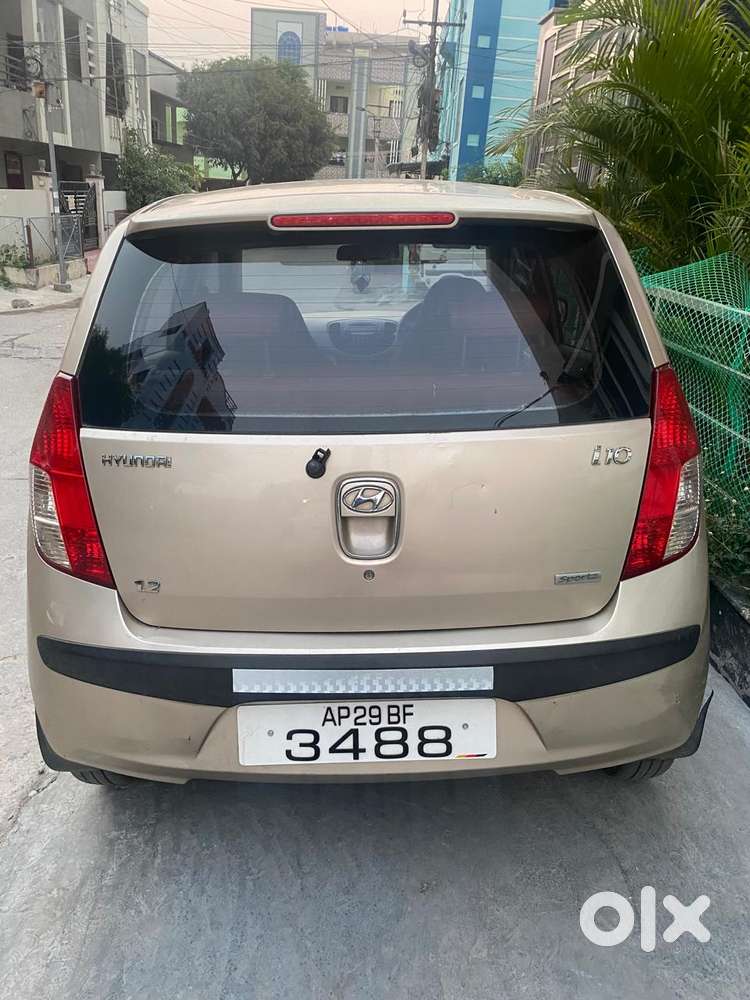 Hyundai I10 Sportz, 2009, Petrol