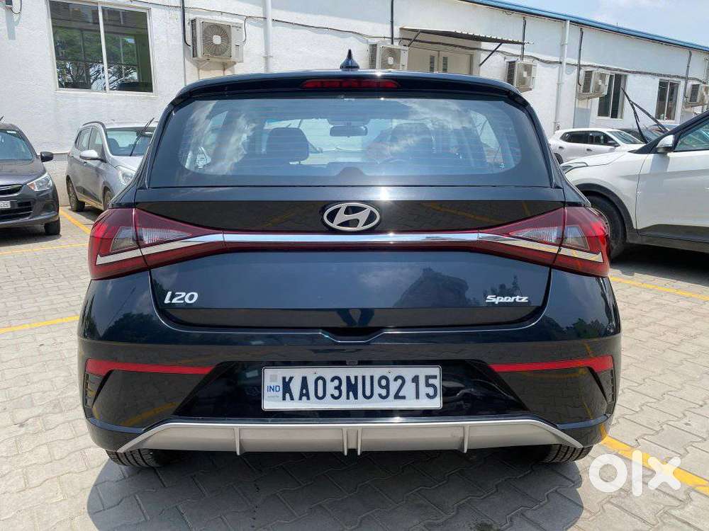 Hyundai I20 Sportz 1.2 Ivt, 2024, Petrol