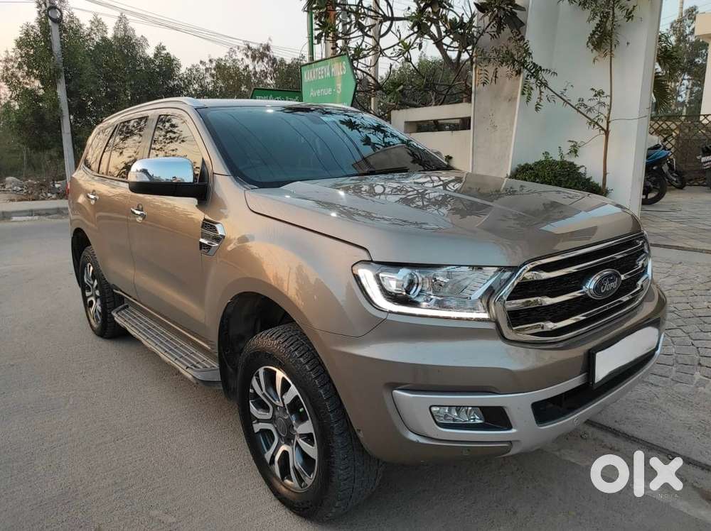 Ford Endeavour Diesel Automatic 2019