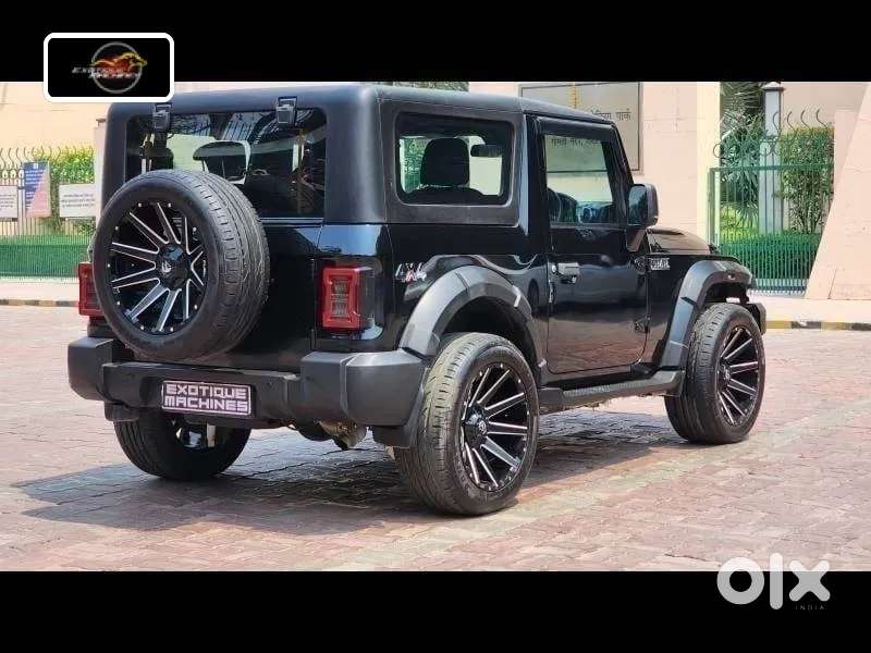 Mahindra Thar 1.5 Lx Hard Top Diesel At 4 Rwd, 2022, Diesel