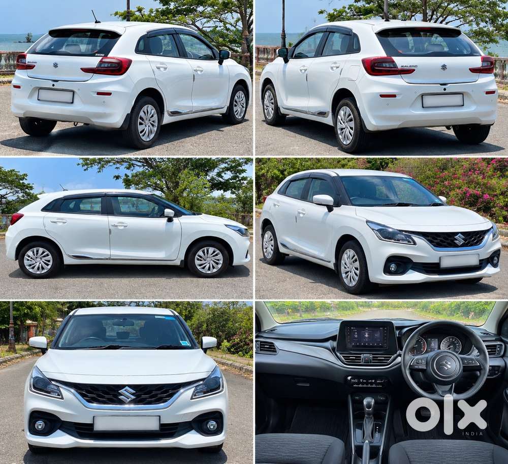 Only 6 Months Old Baleno