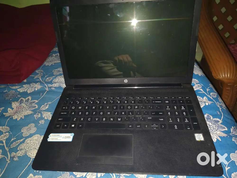 HP 15q Core i3 7th Gen - 4 GB/1 TB HDD/DOS 15q- ds0015tu Laptop