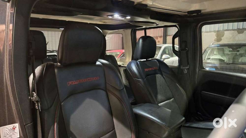 Jeep Wrangler 2.0 Rubicon Petrol At, 2021, Petrol