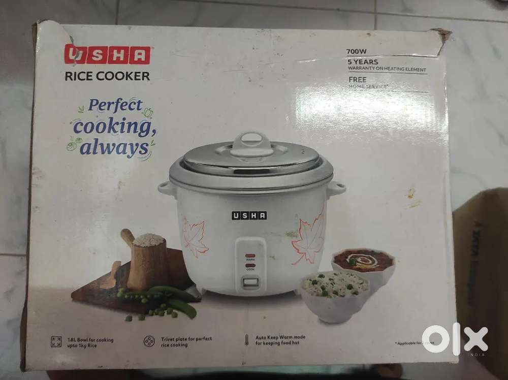 New Rice cooker 5 month s old only