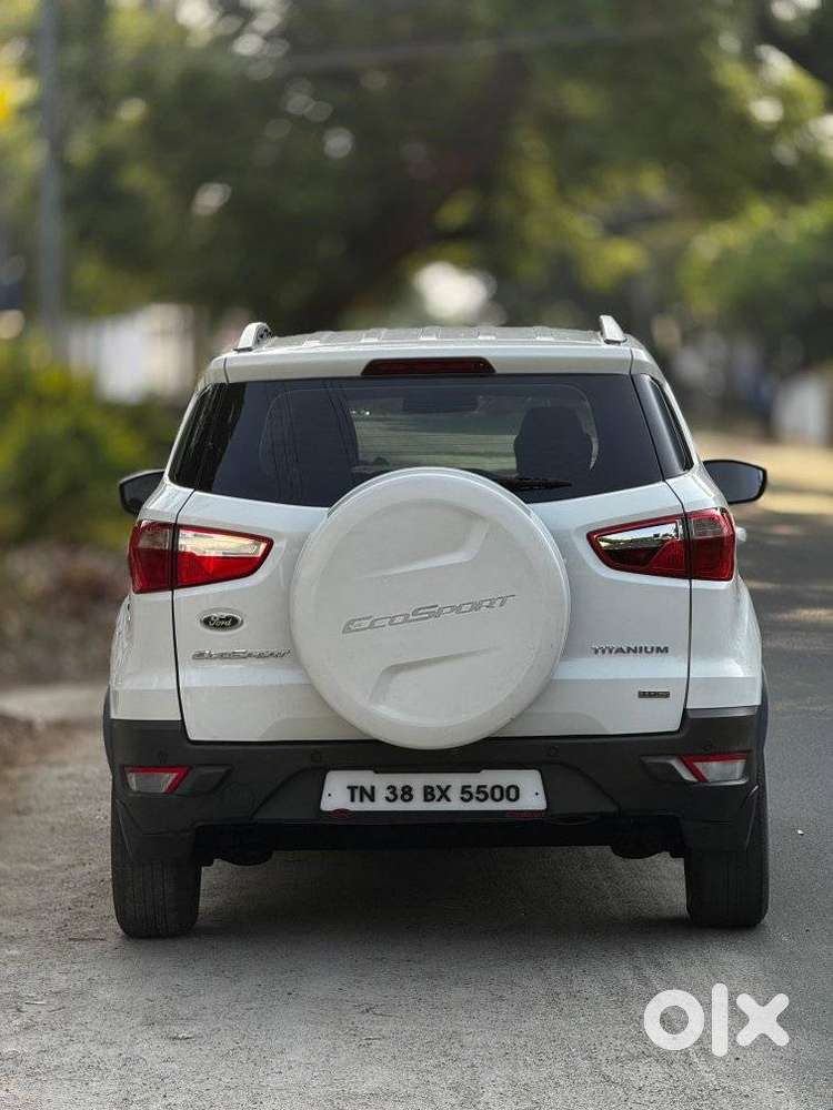 Ford Ecosport 1.5 Tdci Titanium Plus Be, 2014, Diesel