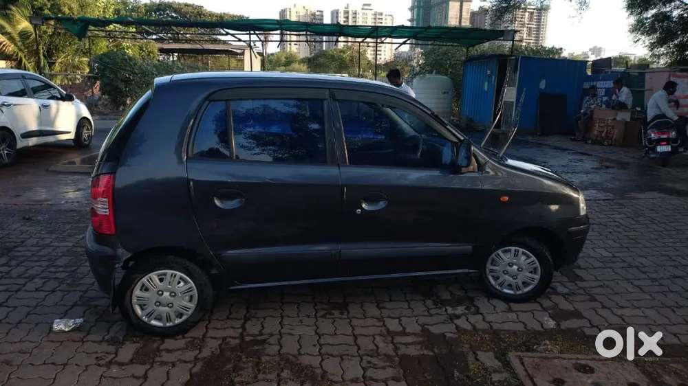 Hyundai Santro 2008 Petrol Well Maintained