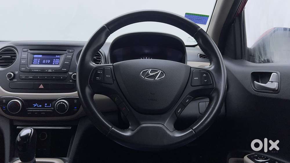 Hyundai Xcent [2017-2020] 1.2 Sx At (o), 2016, Petrol