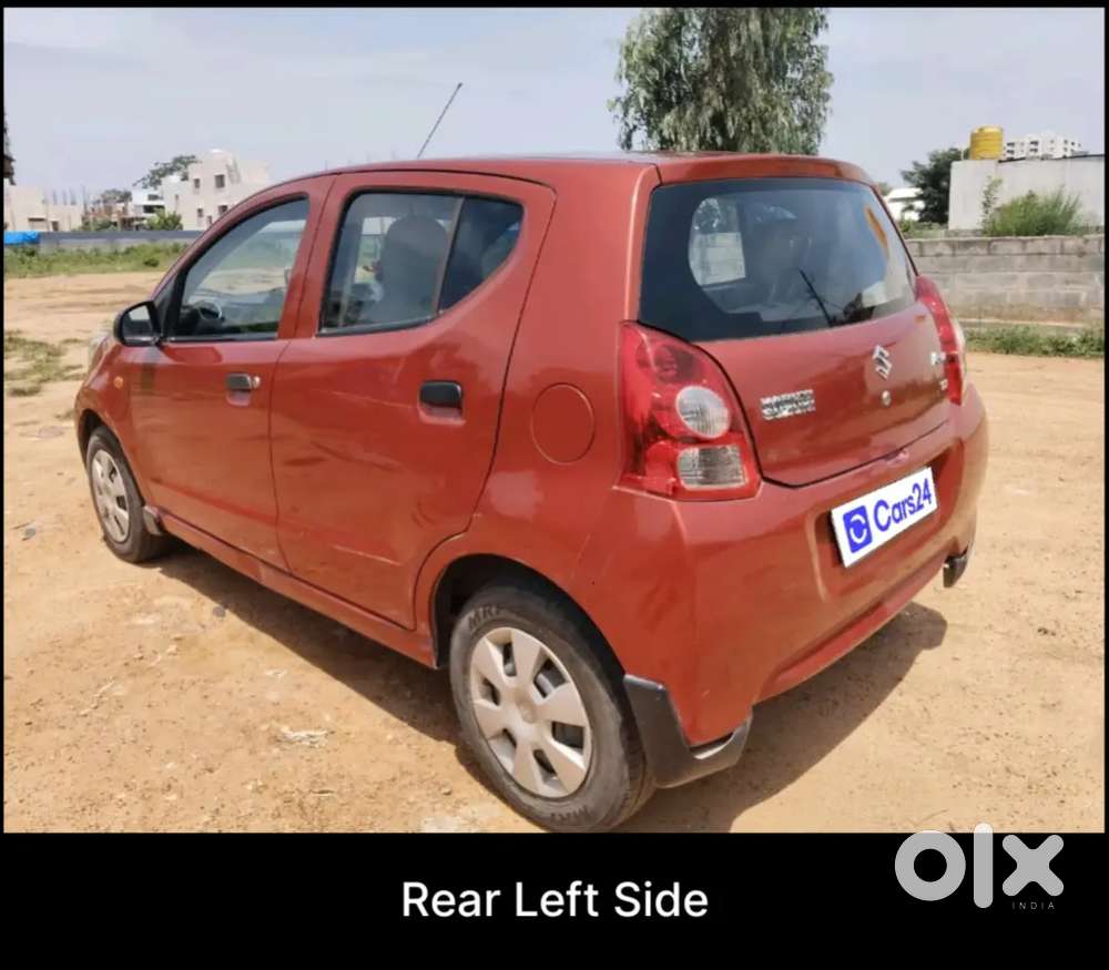 Maruti Suzuki A-star 2009