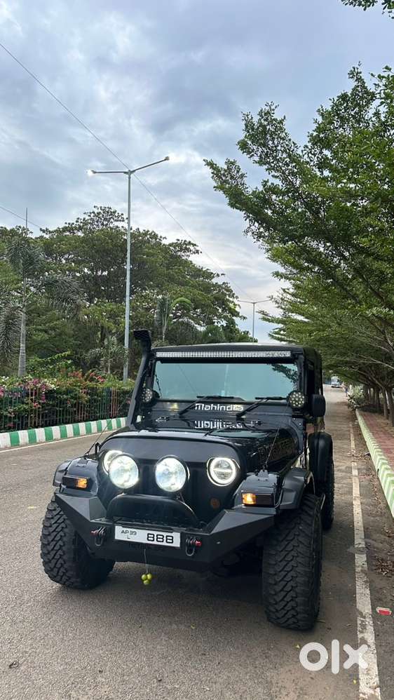 Mahindra Thar Diesel Manual 2019