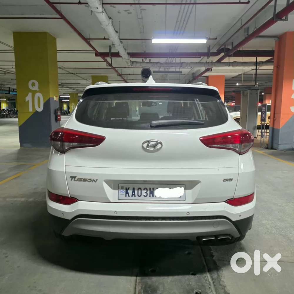 Hyundai Tucson 2.0 Gl 2wd Diesel At, 2017, Diesel
