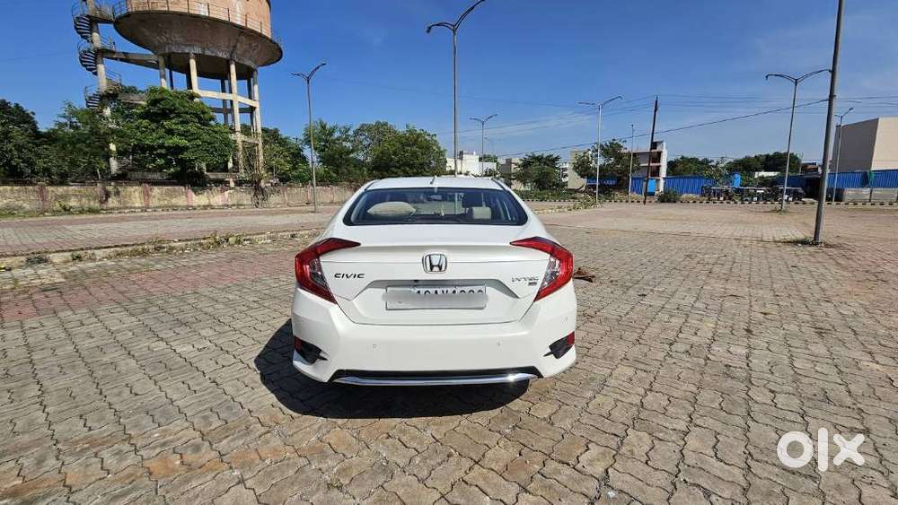 Honda Civic Zx Cvt I-vtec, 2019, Petrol