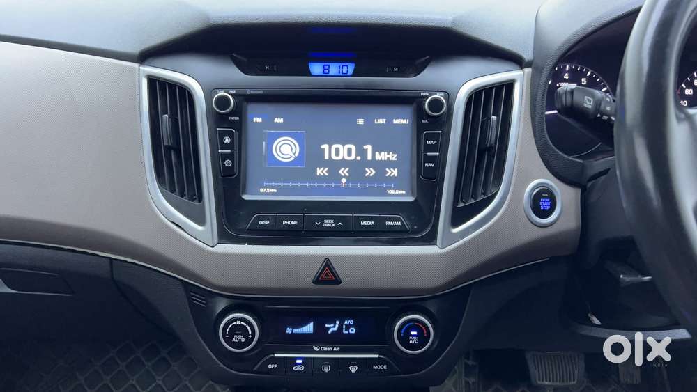 Hyundai Creta 1.6 Sx Plus Petrol At, 2018, Petrol