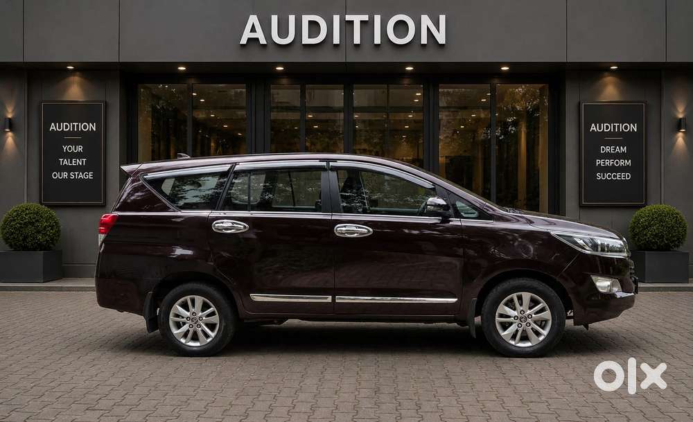 Toyota Innova Crysta 2.4 G Plus Mt 8s, 2018, Diesel