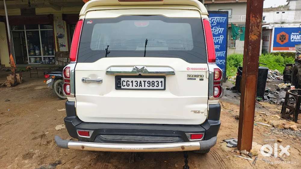 Mahindra Scorpio S Mt 2022