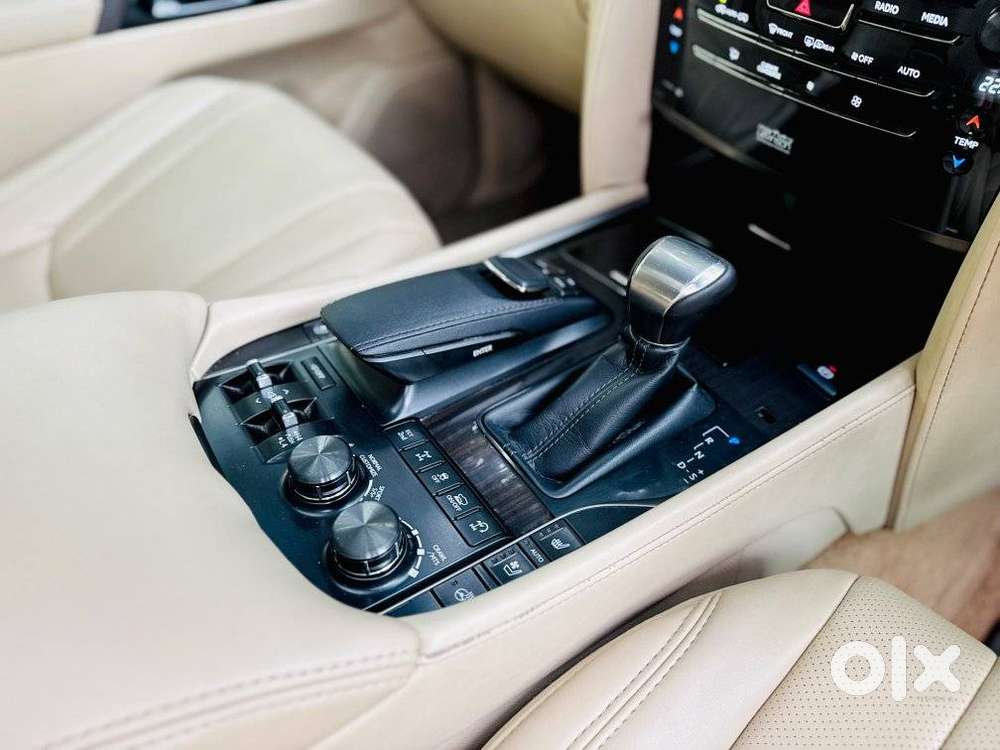 Lexus Lx 450d, 2017, Diesel