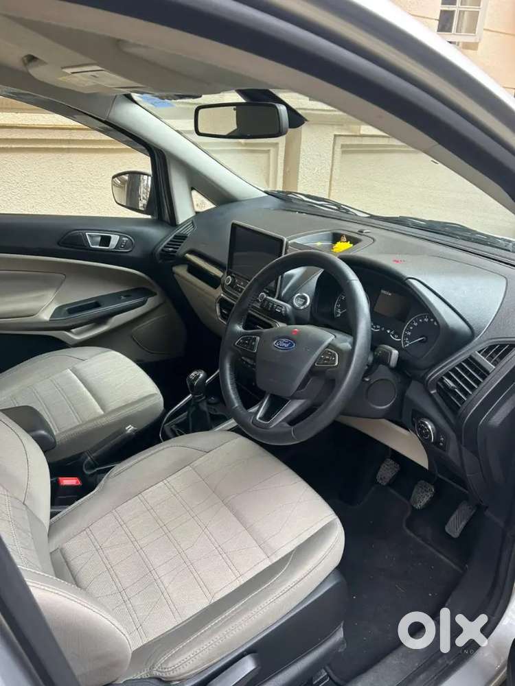 Ford Ecosport 2019 Petrol