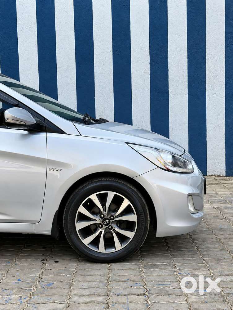 Hyundai Verna 1.6 Sx Vtvt, 2014, Petrol