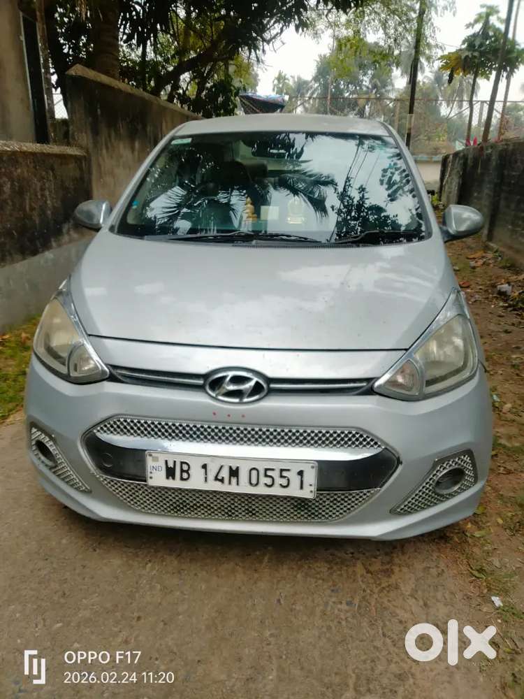 Hyundai Xcent 2015 Diesel Well Maintained 2028 Tax Paid