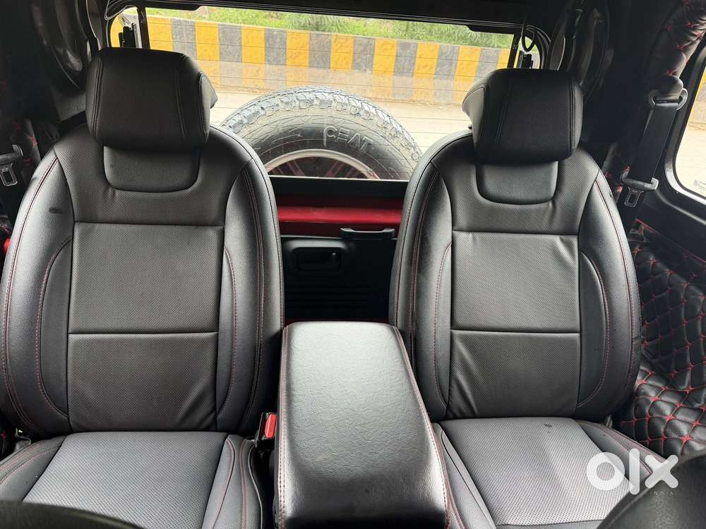 Mahindra Thar Ax 4-str Hard Top Mt, 2021, Diesel