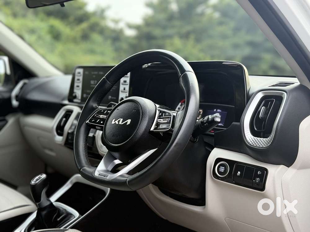 Kia Sonet Htx Plus Turbo Imt, 2021, Petrol