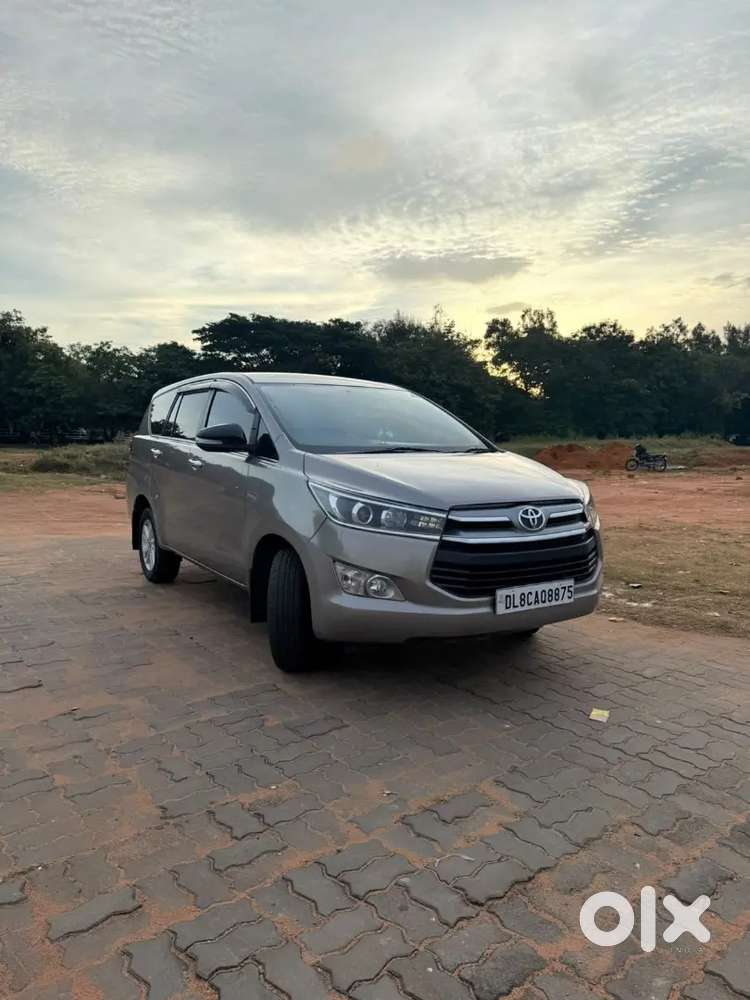 Toyota Innova Crysta 2017 Diesel Manual