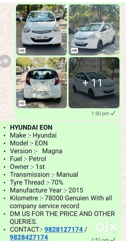Hyundai Eon Era +, 2018, Petrol