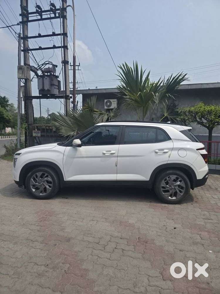 Hyundai Creta 1.4 Sx (o) Turbo Petrol Dct, 2020, Petrol