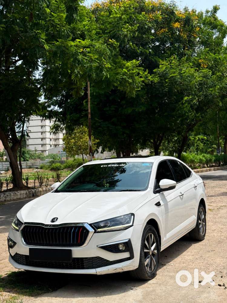 Skoda Slavia Matte 2023 Style