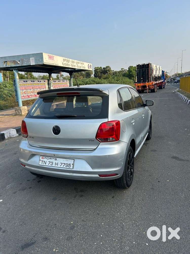 Volkswagen Polo 2014 Diesel 97000 Km Driven