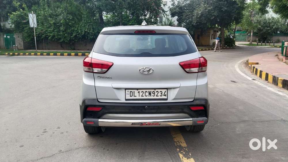 Hyundai Creta 1.6 E Plus, 2018, Petrol