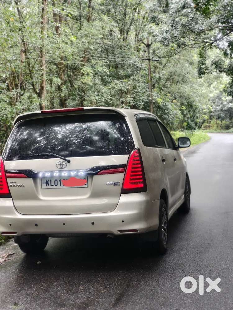 Toyota Innova G4 Diesel 2013