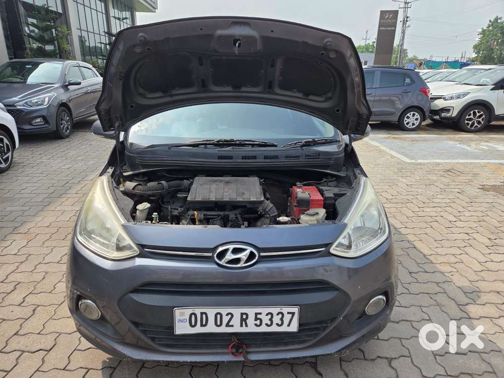 Hyundai Grand I10 1.2 Kappa Sportz (o), 2014, Petrol